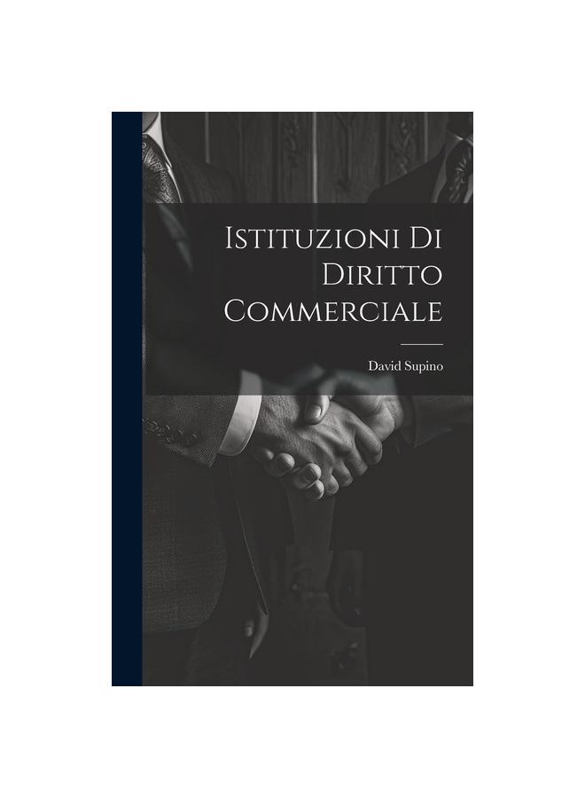 Istituzioni Di Diritto Commerciale