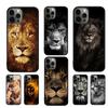 Чехол для телефона Lion Alpha Male Cub для iPhone 11 12 13 14 Pro Max mini XR XS SE 2020 6 7 8 Plus Samsung S21 S22 Coque Fundas