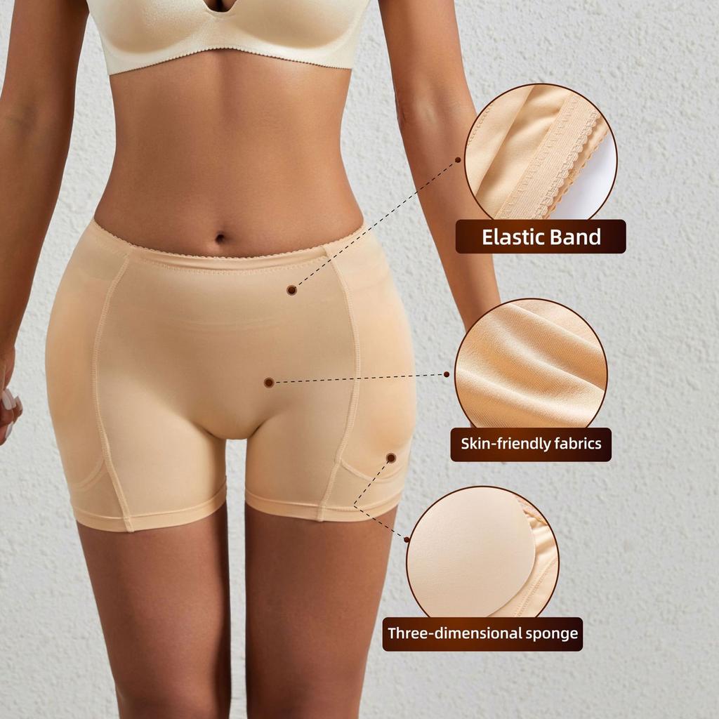 Женские утягивающие брюки с пышными ягодицами и четырьмя губчатыми подушечками, персиковые ягодицы, поддельные ягодицы и брюки с приподнятыми ягодицами