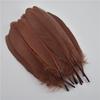 20Pcs Colorful Hard Stick Goose Feather 6-8inch/15-20cm Natural Swan Crafts Plumes  Table Centerpieces Feathers for Decoration