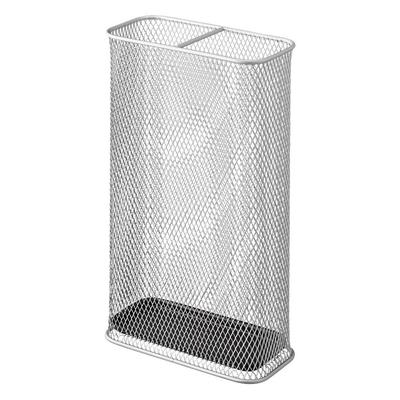 Подставка для зонтов Yamazaki Slim Mesh, Sv, Прибл.. Ш25 x Г12 x В42см, Узкий, для прихожих, 7859
