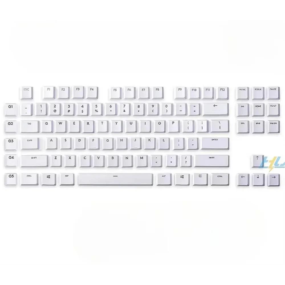 Suitable for Logitech G913 Mechanical Keyboard DIY Keycaps G913TKL G915 G813 G815 Translucent Keycaps