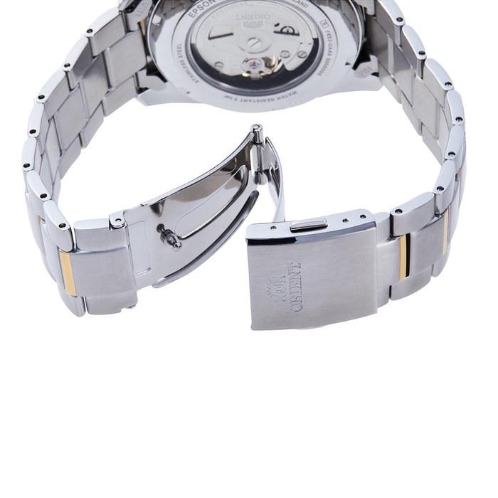 [Orient] Contemporary Semi-Skeleton Automatic Watch RN-AR0006S Men's White Gold