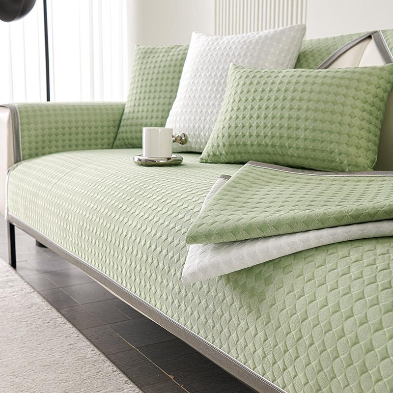 Чехол для дивана в гостиную, чехол для дивана, защитный чехол, универсальное полотенце для домашних животных, детский, коврик, нескользящий, рождественский