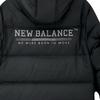 New Balance Мужские пуховики Черные с капюшоном Умеренные AMJ53370-BK