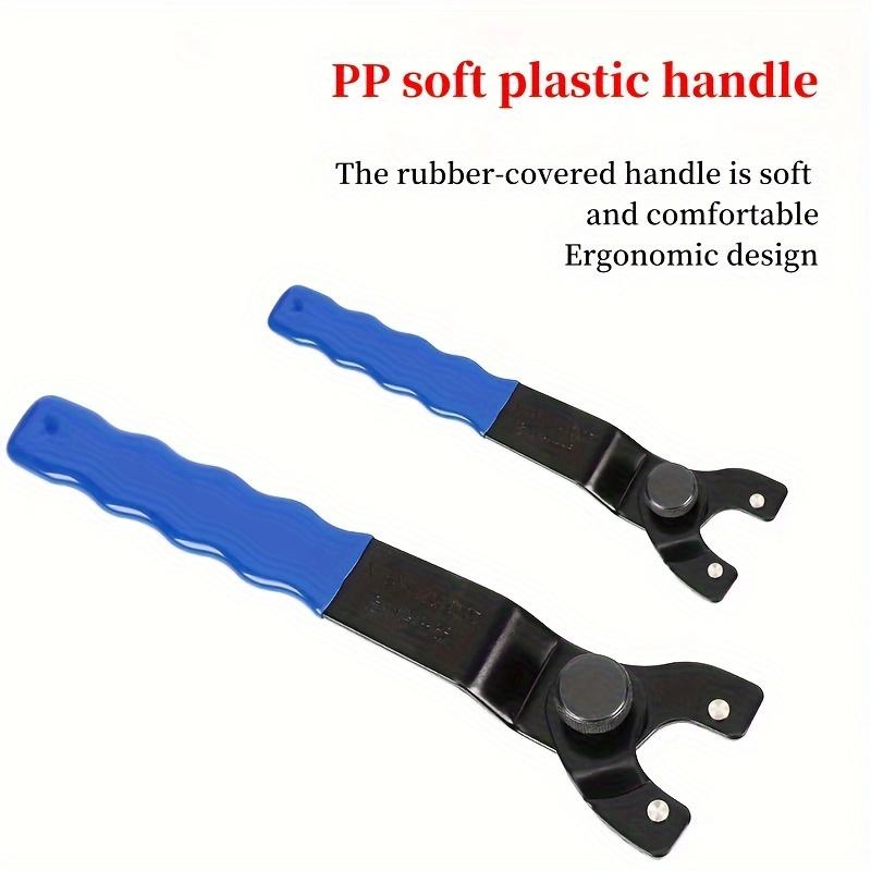 1PC Adjustable Angle Grinder Accessory Wrench Plastic Keylock Handheld Household Wrenches Quality Repair Power Tool Accessories