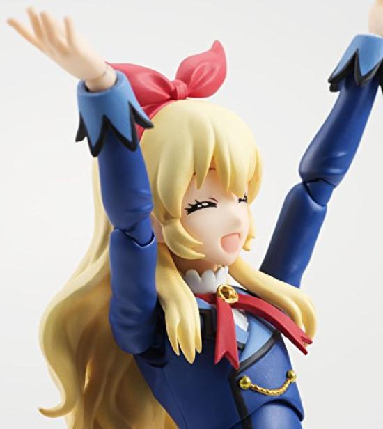 TAMASHII NATIONS Униформа Ичиго Хошимия, 130 мм, окрашенная подвижная фигурка SHFiguarts Aikatsu! (зимняя версия.) приблизительно. АБС и ПВХ
