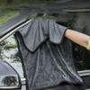 Микрофибра Полотенце для чистки автомобиля Автомобиль Мотоцикл Мытье стекла Бытовая уборка Маленькое полотенце Серый