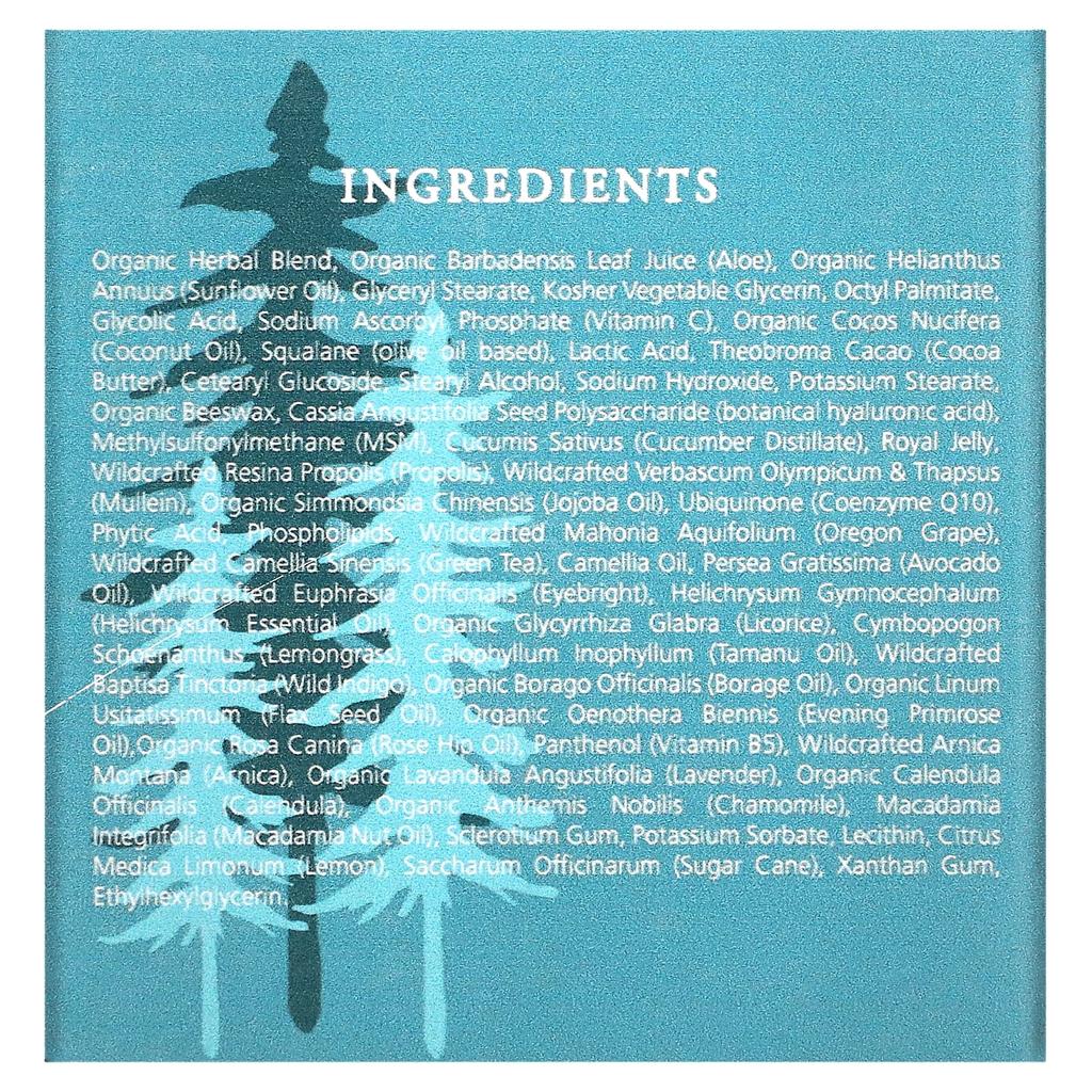 Jeffrey James Botanicals, Крем, Для дня и ночи, 2 унции (59 мл)