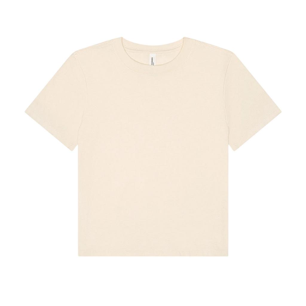 Bella + Canvas Womens/Ladies Heavy Duty Boxy T-Shirt
