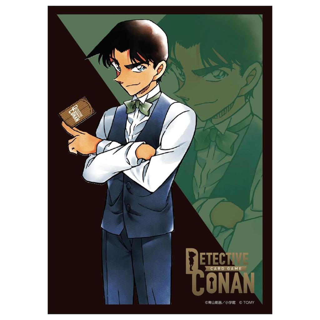Detective Conan TCG Deck Sleeve Set Heiji Hattori &