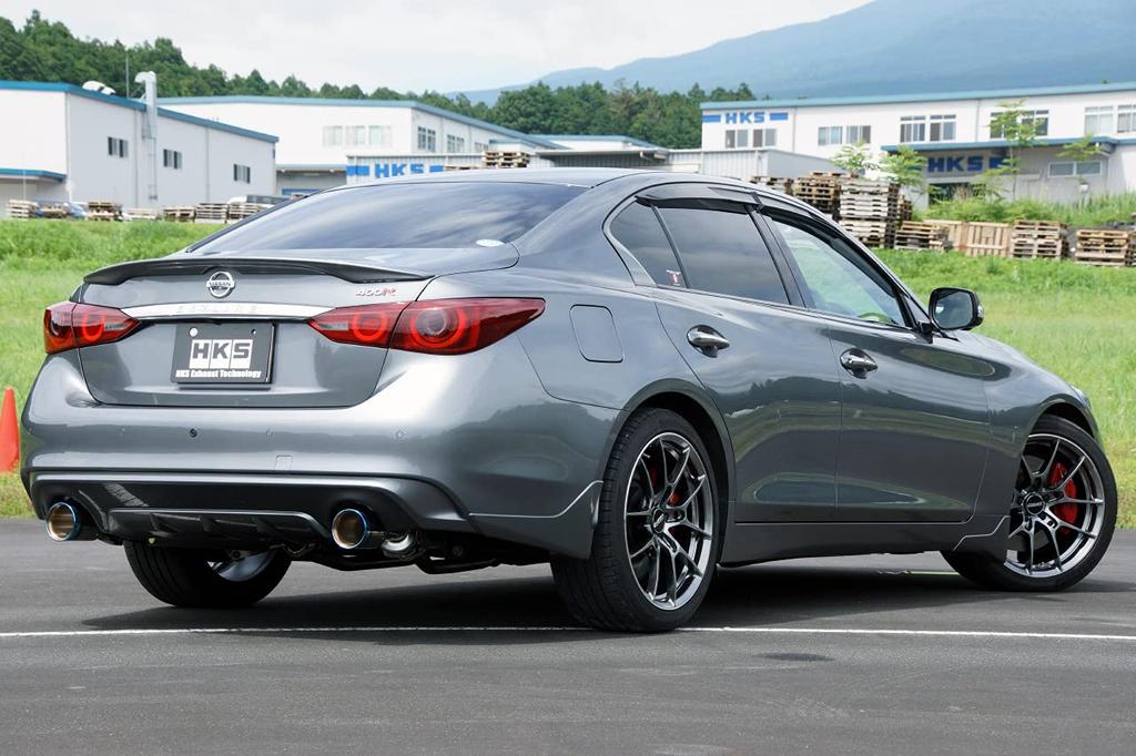 HKS Automotive Спортивный глушитель Liga Max Sports Skyline 400R Совместимый с техосмотром Детали системы впуска и выпуска (5BA-RV37) 31021-AN012