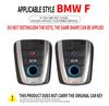 Металлическая крышка-чехол для ключа электромобиля BMW i3/i8 2023