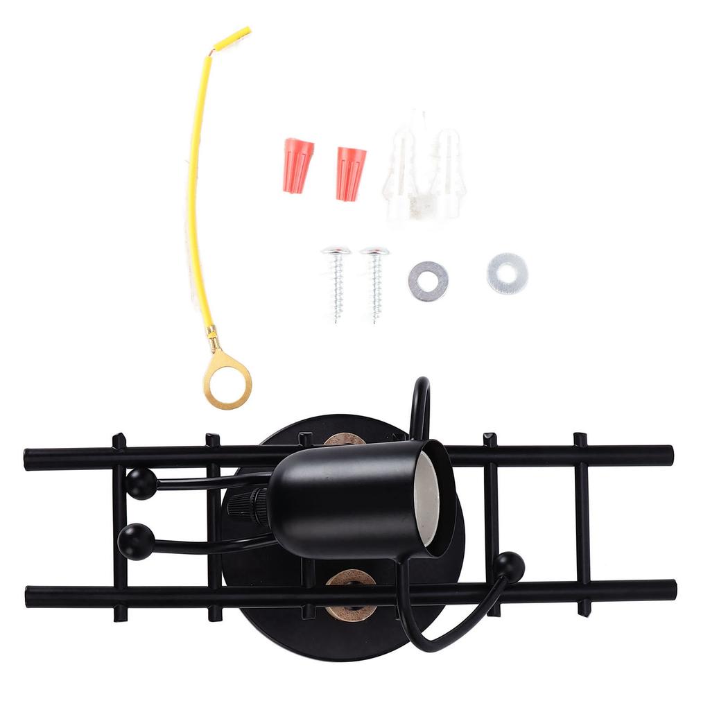 Wall Lamp Unique Design Exquisite Cute Beautiful Wall Decoration Light for Restaurants Bedrooms