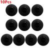 10Pcs Universal Car Door Shock Absorbing Gasket Trunk Sound Insulation Pad Shockproof Thickening Cushion Stickers