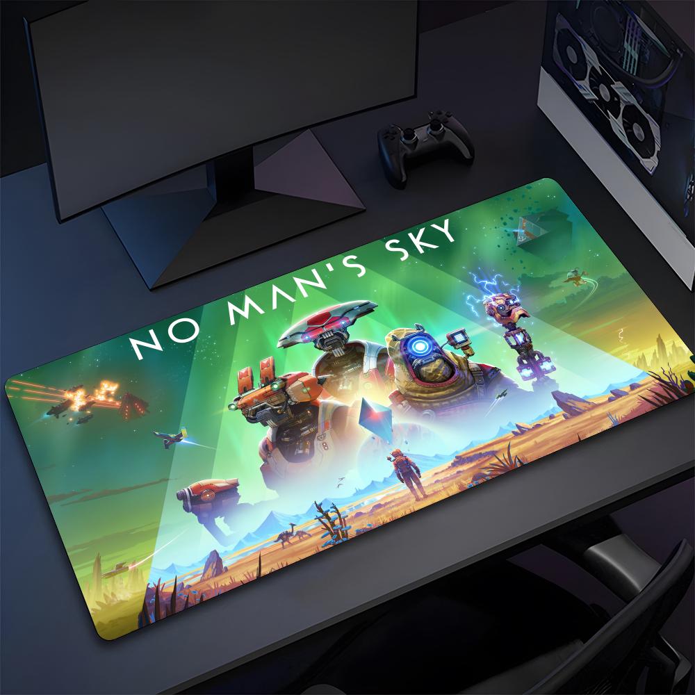 No Man's Sky Mouse Pad High Quality Natural Rubber Mouse Pad The Most Professional Washable Laptop Mouse Pad