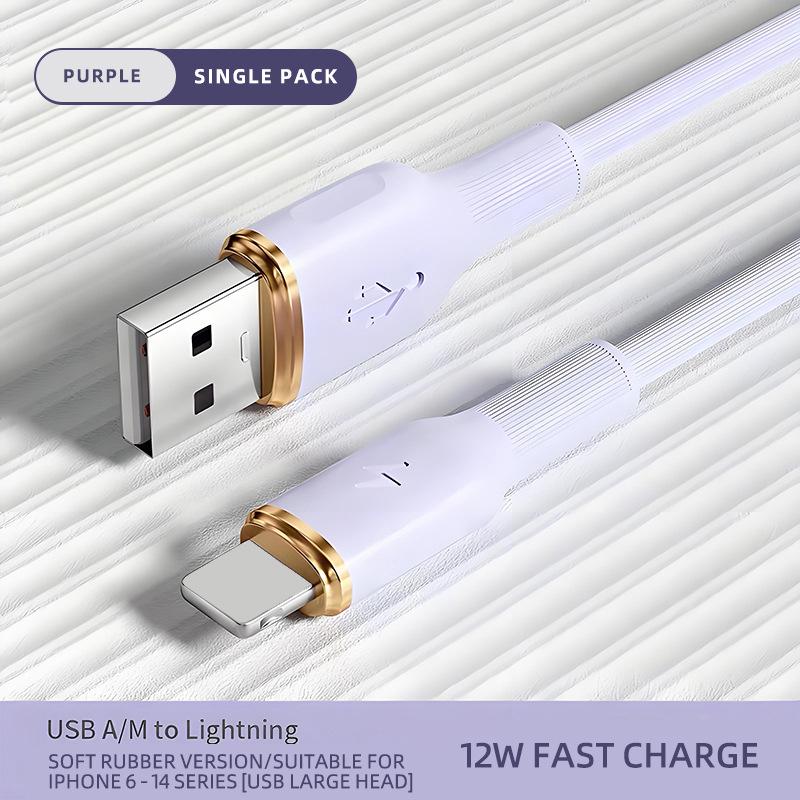 Силиконовый кабель Type-C 100 Вт 6 А Super Fast Charging для Huawei Honor Android