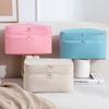 Portable Travel Storage Bag 3-in-1 Travel Organizer Compact Underwear Organizer  Weekend Getaway