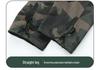 Men's Lightweight Elastic Cotton Camouflage Pants for Outdoor Sports and Fitness