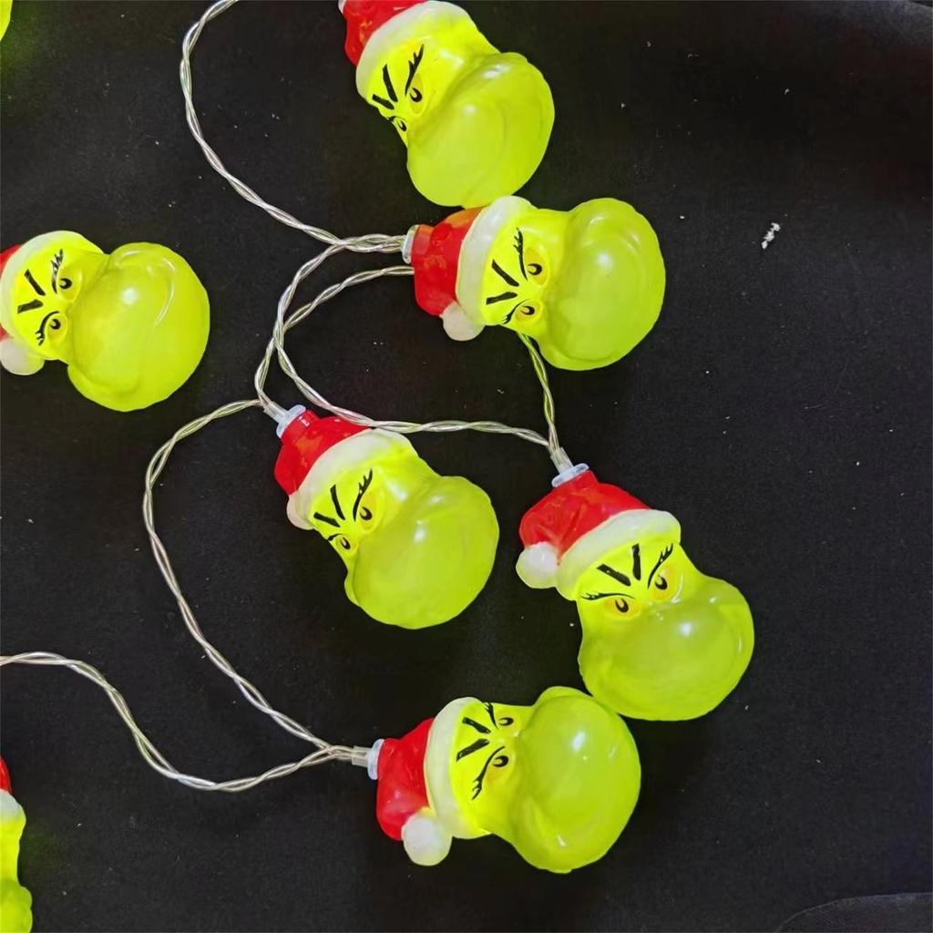 LED Light String, New Beetle Battery Light String Christmas Day Decorative Light String