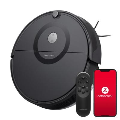 Робот-пылесос Roborock E5 Black Water Wiping Mapping Сильное всасывание Автоматическая зарядка Работа приложения 200 минут непрерывной работы Drop