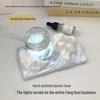 Galaxy Aroma Gradient Blue Diffuser Stone Ornament Night Light - Gift Box for Boys and Girls' Birthday or Graduation