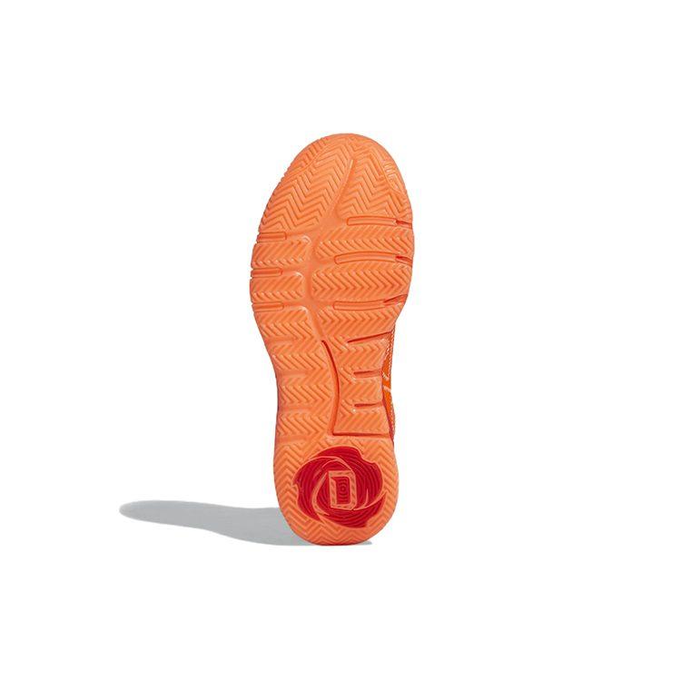 D Rose Son of Chi Adidas 2 'Impact Orange' GY6495