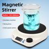 Magnetic Mixer 2000RPM Mini Electric Magnetic Stirrer with Stir Bar Brushless DC Motor for Medical Chemical Laboratory EU Plug