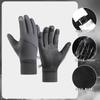 Winter Warm Cycling Gloves Waterproof Thermal Glove Non-slip Touchscreen Fleece Gloves Motorcycle Gloves Snowboard Ski Mitten