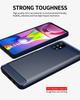 Для Samsung Galaxy M51 противоударный силиконовый чехол противоударный матовый чехол для samsung m51 роскошные чехлы из углеродного волокна Coque Fundas