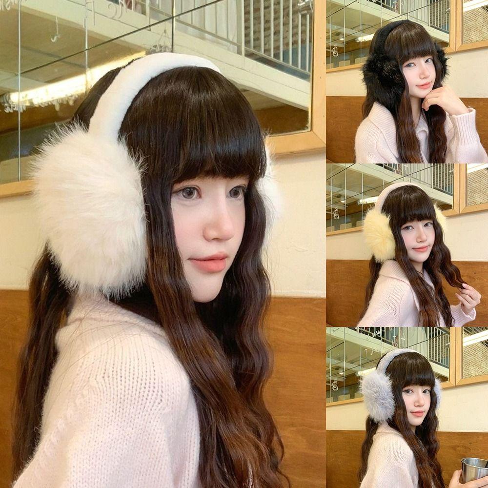 Warm Earmuffs Plush Ear-Muffs Ear Cover Fashion Ear Muffs Women Men