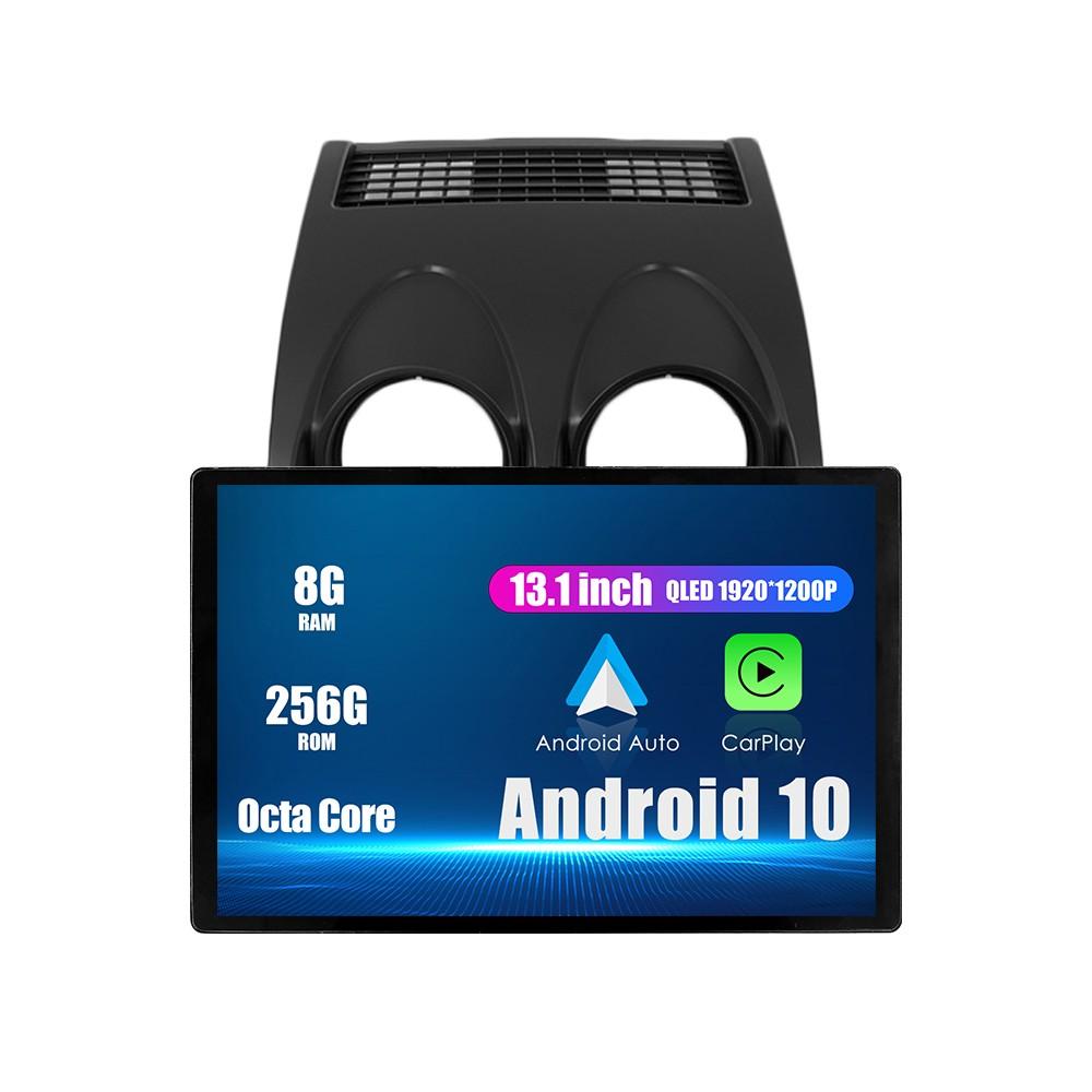 Android Радио 13,1 "Автомобильное стереонавигационное головное устройство Мультимедийный плеер GPS для Nissan Qashqai 2006-2015