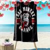 Gas Monkey Garage 2D Flat Print Beach Towel, Large Soft Quick Dry Towel for Beach Camping SwimmingDSTJ0925228
