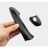 For Mercedes B C E M GLA CLA Class LHD Carbon Fiber Door Handle Cover Strip Trim