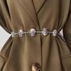 Y2K Skull Waist Chain Punk Waistband Fashion Body Chain  Girl