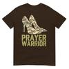 Prayer Warrior Camouflage High Heels Military TShirt