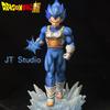 JT Studio Dragon BallZ Супер Синий Веджета Форма SSj3 11,81 дюйма/34 см Может светиться в движении ПВХ Боевая Фигурка Любимые Игрушки Подарки