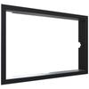 Frame for LUCY 14 Fireplace Stove Frame Width 35 Mm