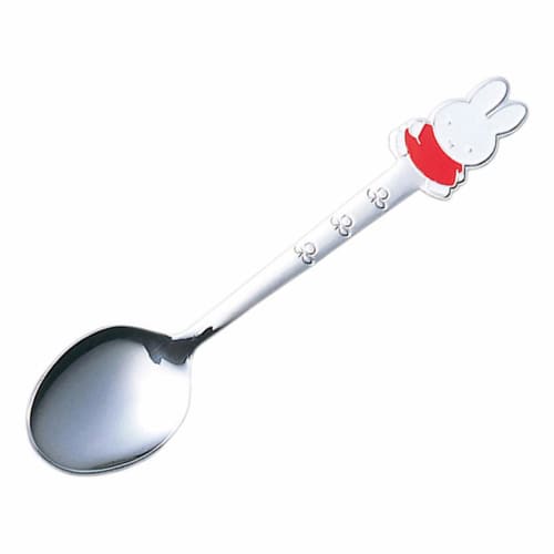 Dick Bruna Miffy Stainless Steel Cutlery Spoon Orange 086990