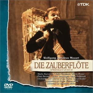 DVD MOZART Mozart The Magic Flute TDBA0023 Japan Classical Used