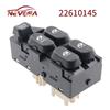 22610145 For Chevrolet Cavalier Pontiac Sunfire Malibu Electric Power Auto Window Lifter Master Switch Regulator