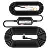 LINGDU OBD Hardwire Kit Type C Port/Micro USB Port/Mini USB for LINGDU D500 LD06 Car Dash Cam Cable Charger 24H Parking Monitor