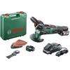 Cordless Multi-Tool - AdvancedMulti 18 with Accessory Set (Supplied with 1 18V - 2.5Ah Battery + Charger)