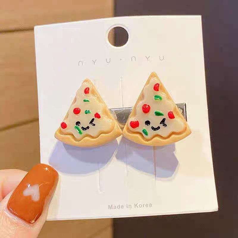 Детские Девочки Новинка Милые Заколки Для Волос Боковые Утиные Носы Креативные Имитация Еды BB Заколки Для Волос Детские Девочки Заколки Ювелирные Изделия