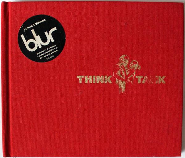CD BLUR Think Tank 0724358299700 Parlophone 2003 Европа Рок Б/У