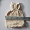 Шапки De Bebe Roupa, одежда для новорожденных, вязаный крючком костюм, детские шапки с кроликом, аксессуары для реквизита