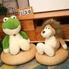 1 шт., 35/50/70 см, милый слон, лев, лягушка, обезьяна, коала, Peluche, игрушки, милые лесные животные, подушка, мягкая кукла для маленьких детей