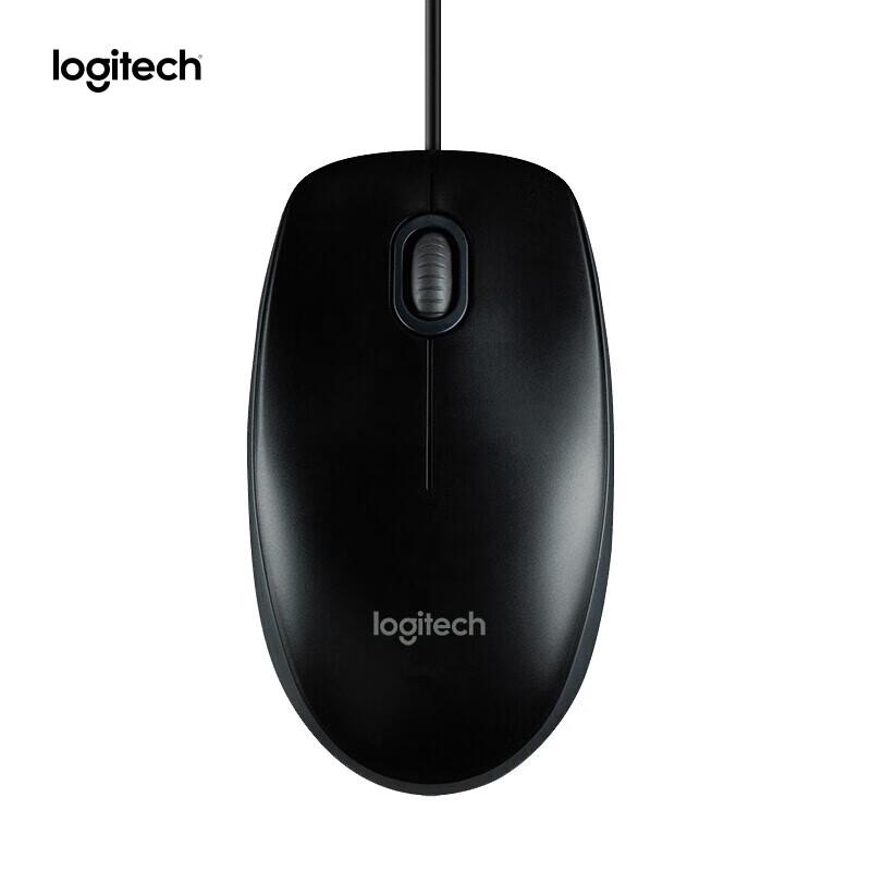 Logitech Проводная оптическая мышь