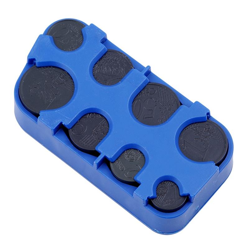 Пластиковый держатель для монет, кошелек, коробка для хранения