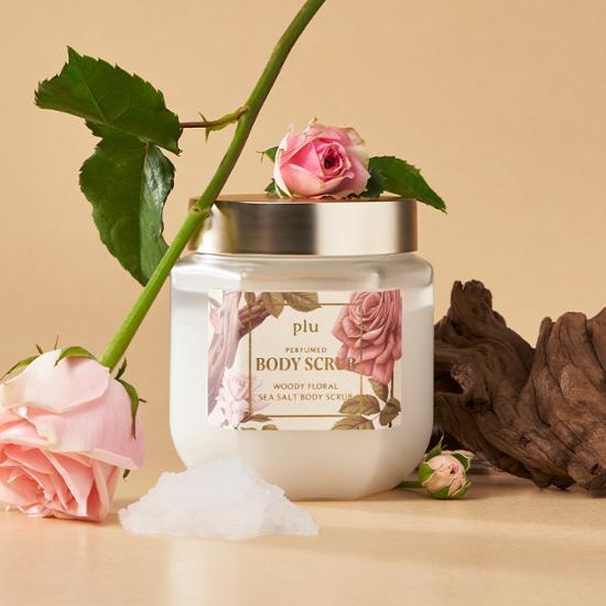 [Раздача серебряной ложки] Выберите 1 из 6 видов парфюмированного скраба для тела с сахаром и морской солью от гриппа, 500 г, корейский уход за телом